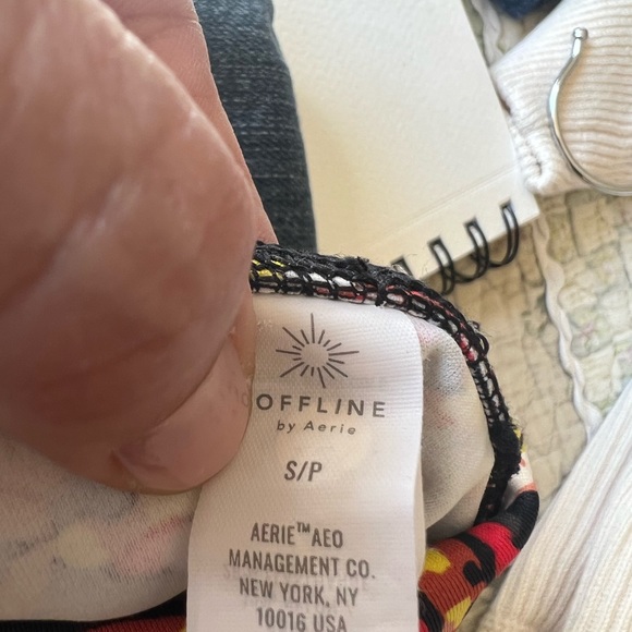 Offline by aerie multicolor leggings. - Picture 5 of 5